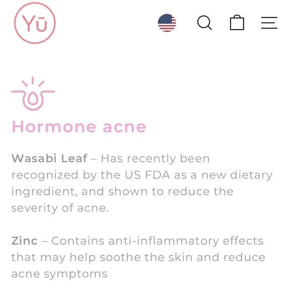 Yū Total Hormone Balance Supplement - Pink - Picture 2 of 8